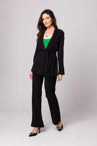 Comfortable Tie-Waist Jacket