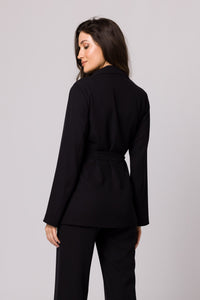 Comfortable Tie-Waist Jacket