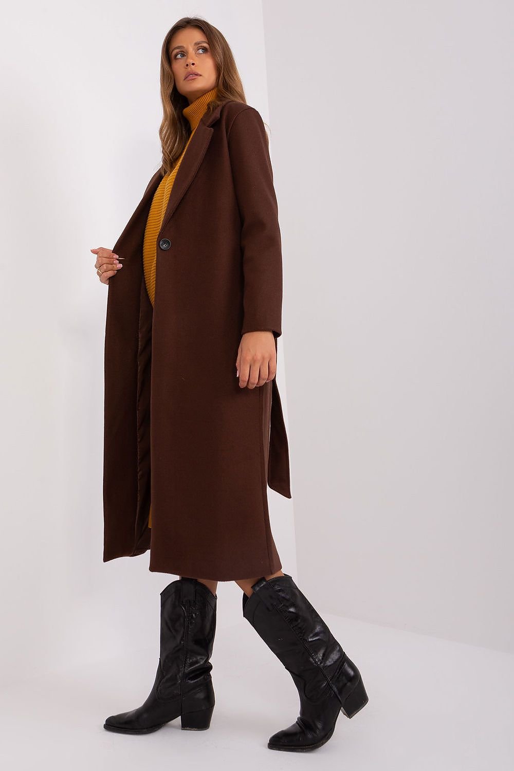 Chic Long Transitional Coat