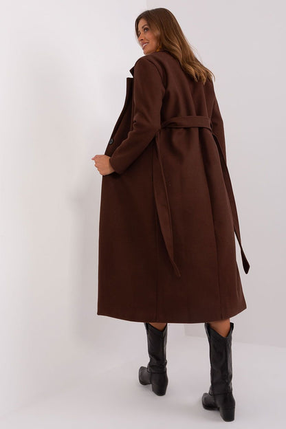 Chic Long Transitional Coat