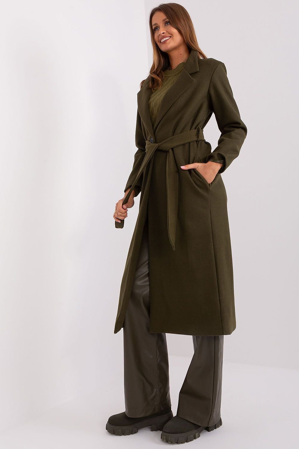 Chic Long Transitional Coat