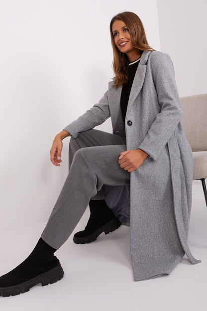 Chic Long Transitional Coat