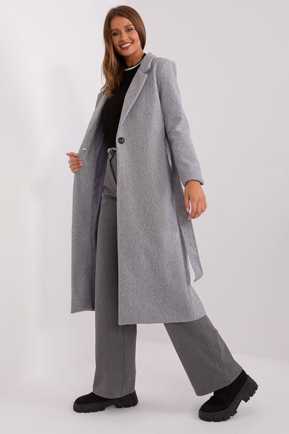 Chic Long Transitional Coat