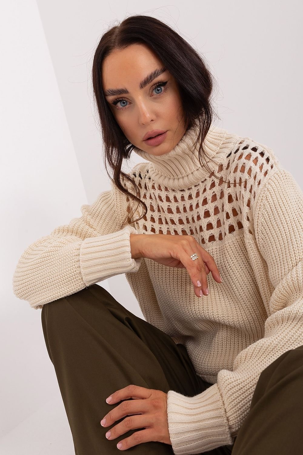 Elegant Turtleneck Sweater