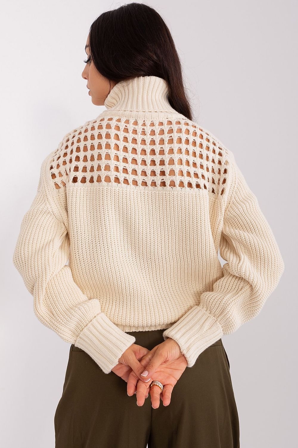 Elegant Turtleneck Sweater