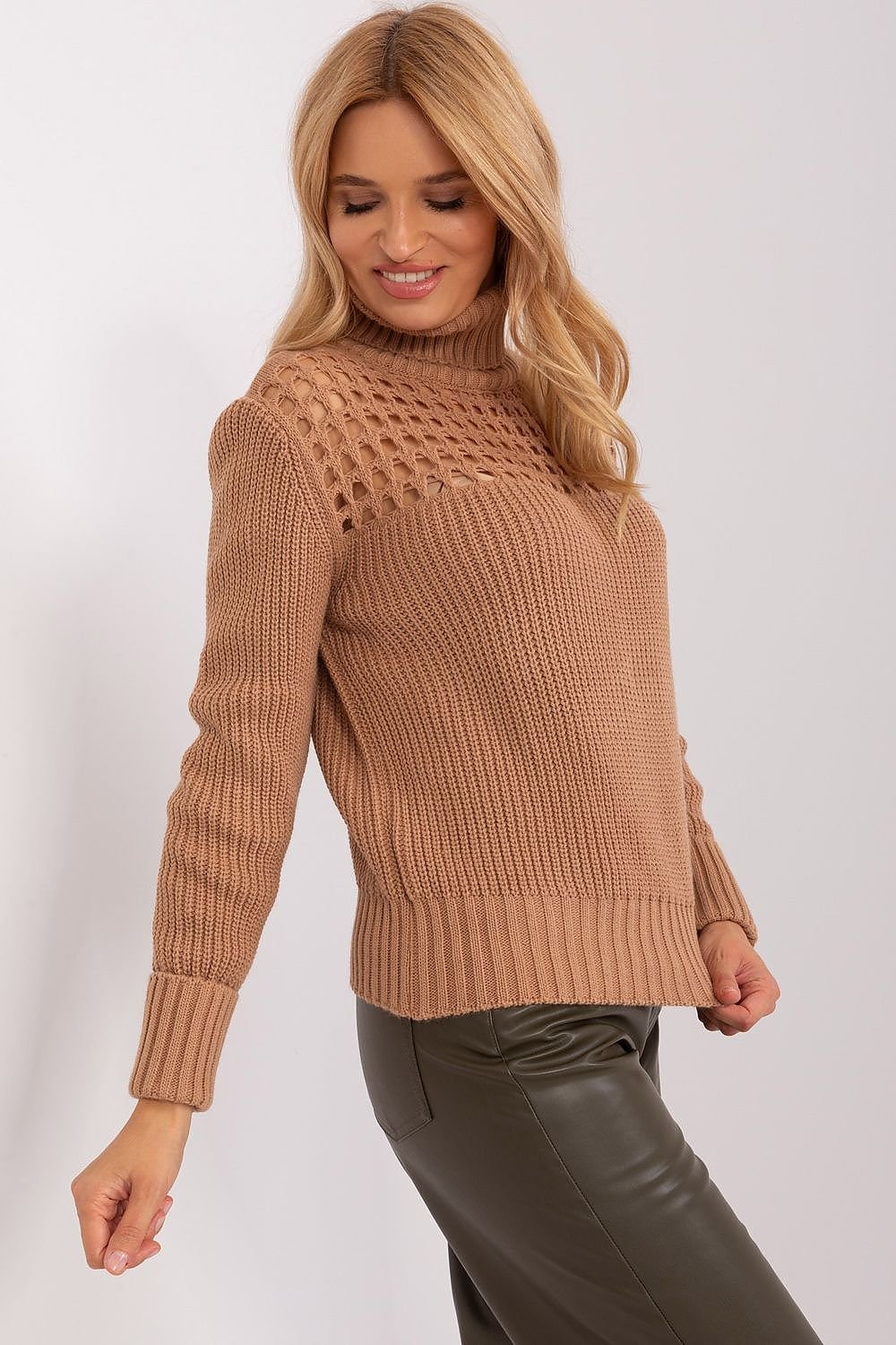 Elegant Turtleneck Sweater