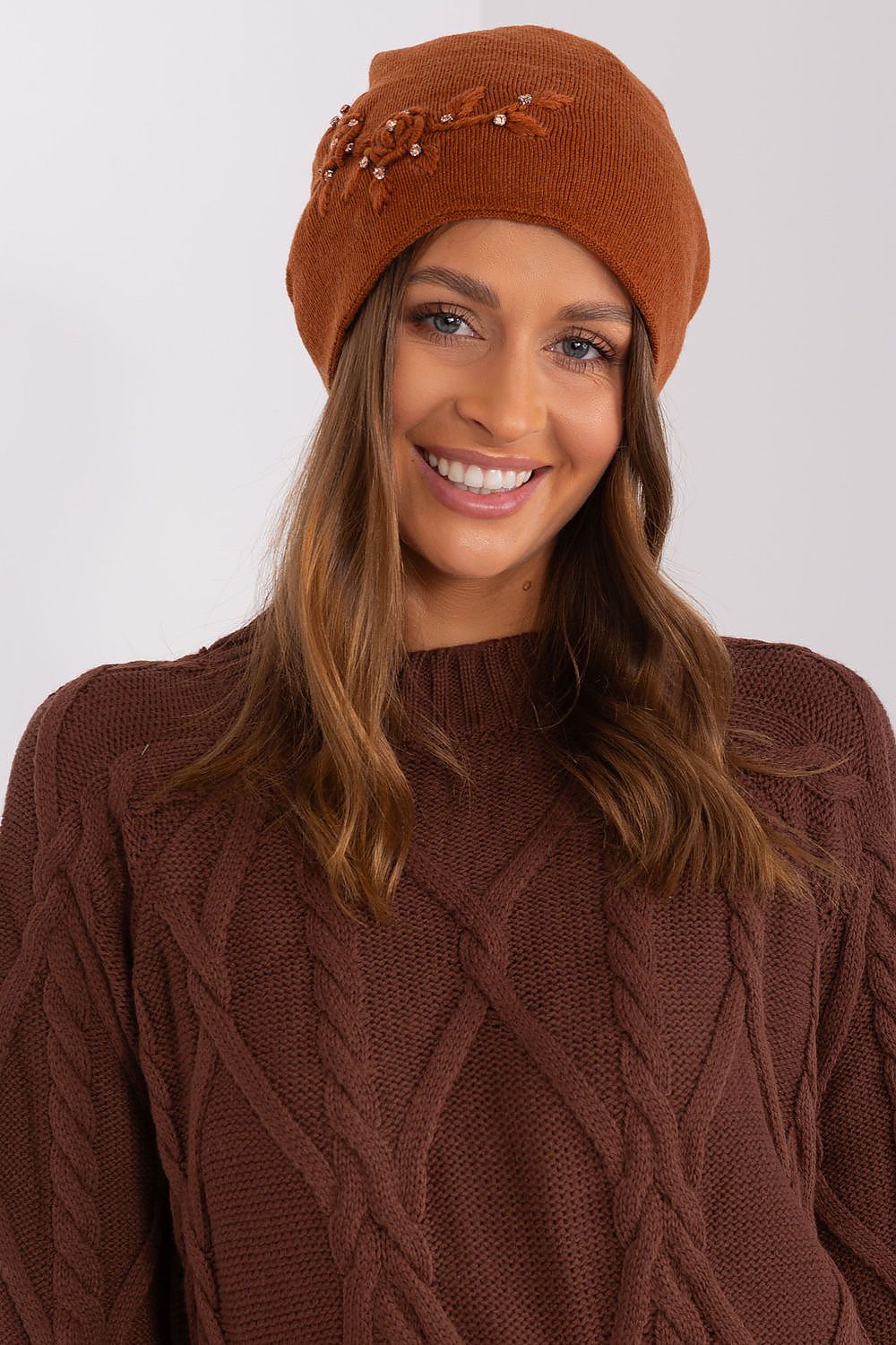 Warm Cashmere Blend Winter Hat