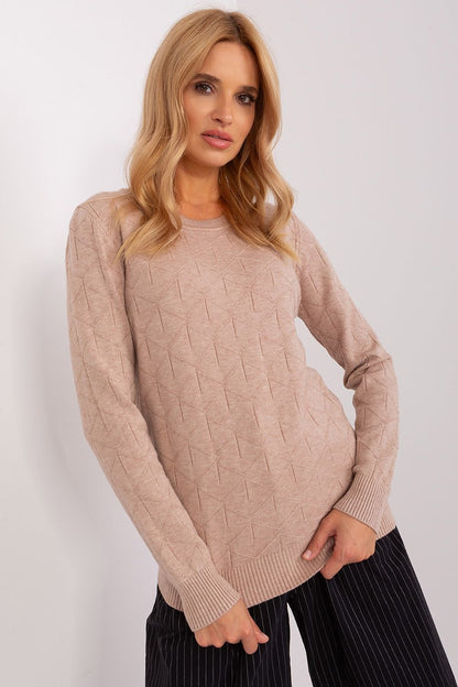 Everyday Textured Cotton Sweater