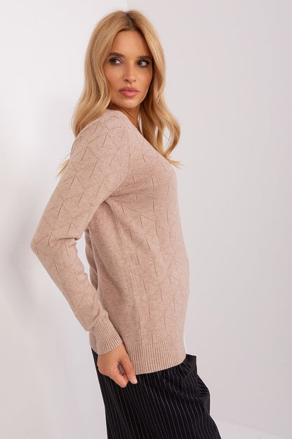 Everyday Textured Cotton Sweater