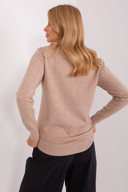 Everyday Textured Cotton Sweater