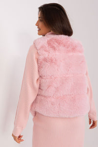 Faux Fur Gilet with Practical Pockets - Michelle & Kenza Co.