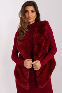 Chic Faux Fur Gilet - Practical Pockets