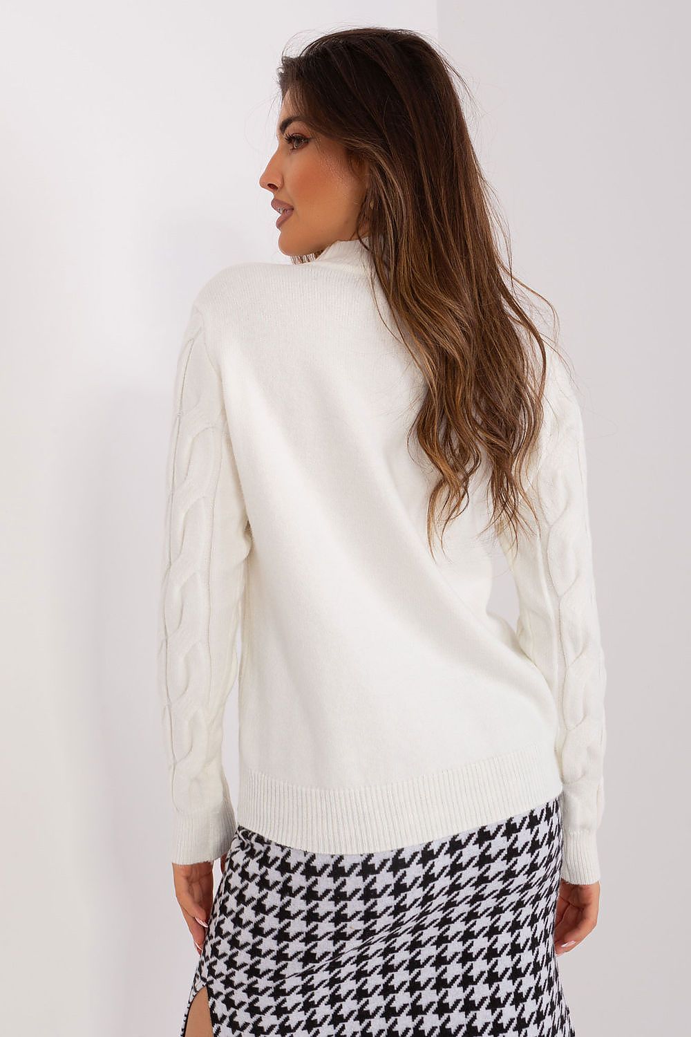 Chic Turtleneck Casual Women's Sweater