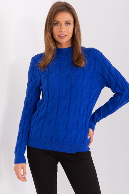 Chic Turtleneck Casual Women's Sweater