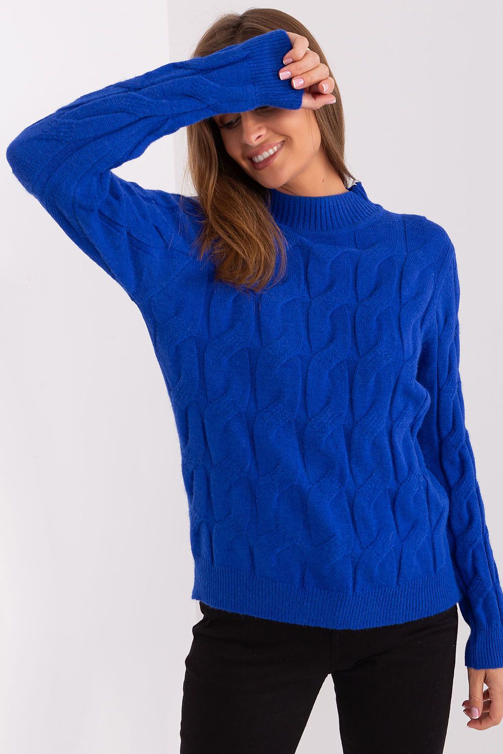 Chic Turtleneck Casual Women's Sweater