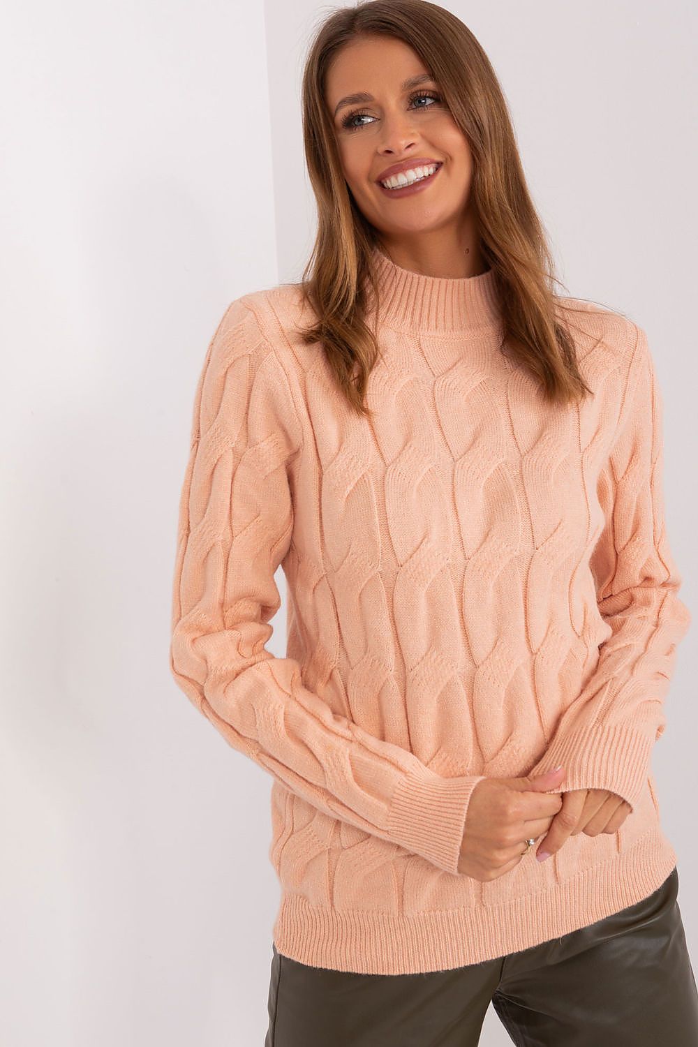 Chic Turtleneck Casual Women's Sweater