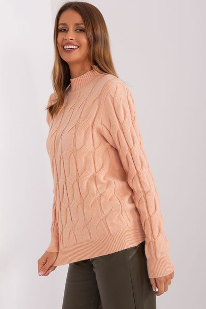 Chic Turtleneck Casual Women's Sweater