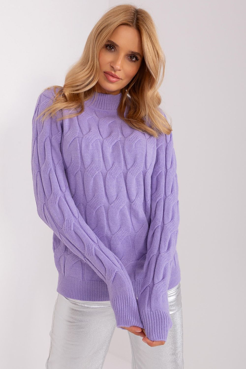 Chic Turtleneck Casual Women's Sweater