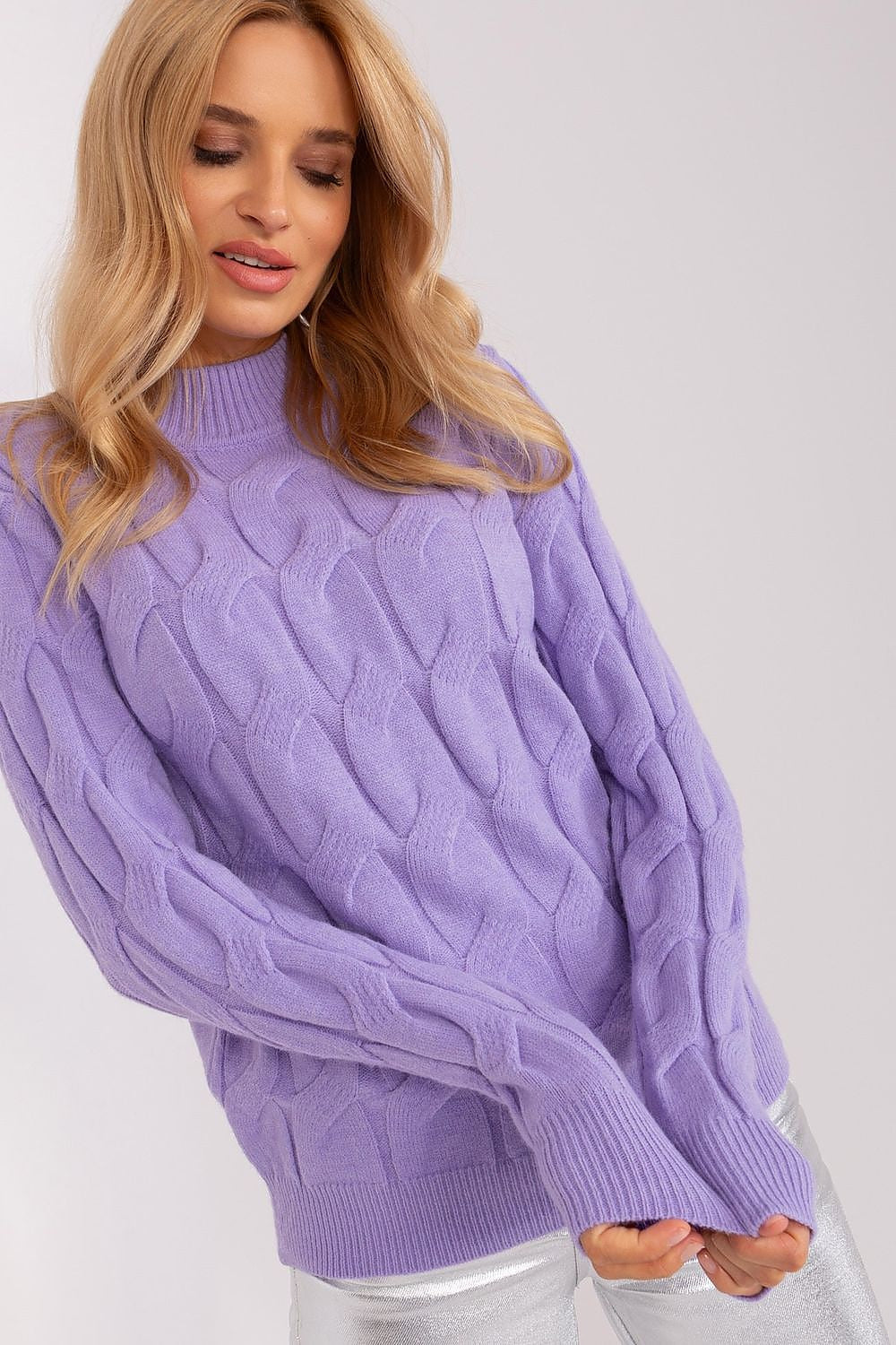 Chic Turtleneck Casual Women's Sweater