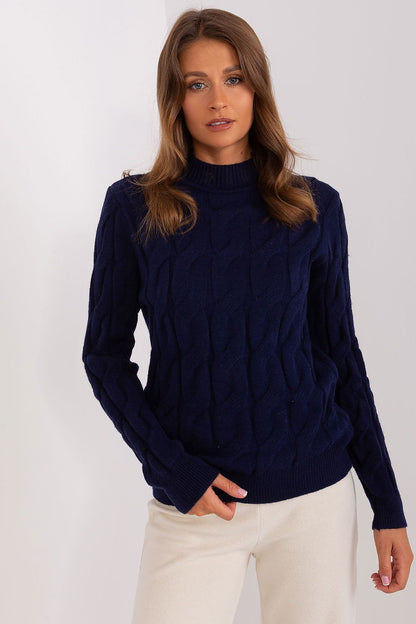 Chic Turtleneck Casual Women's Sweater