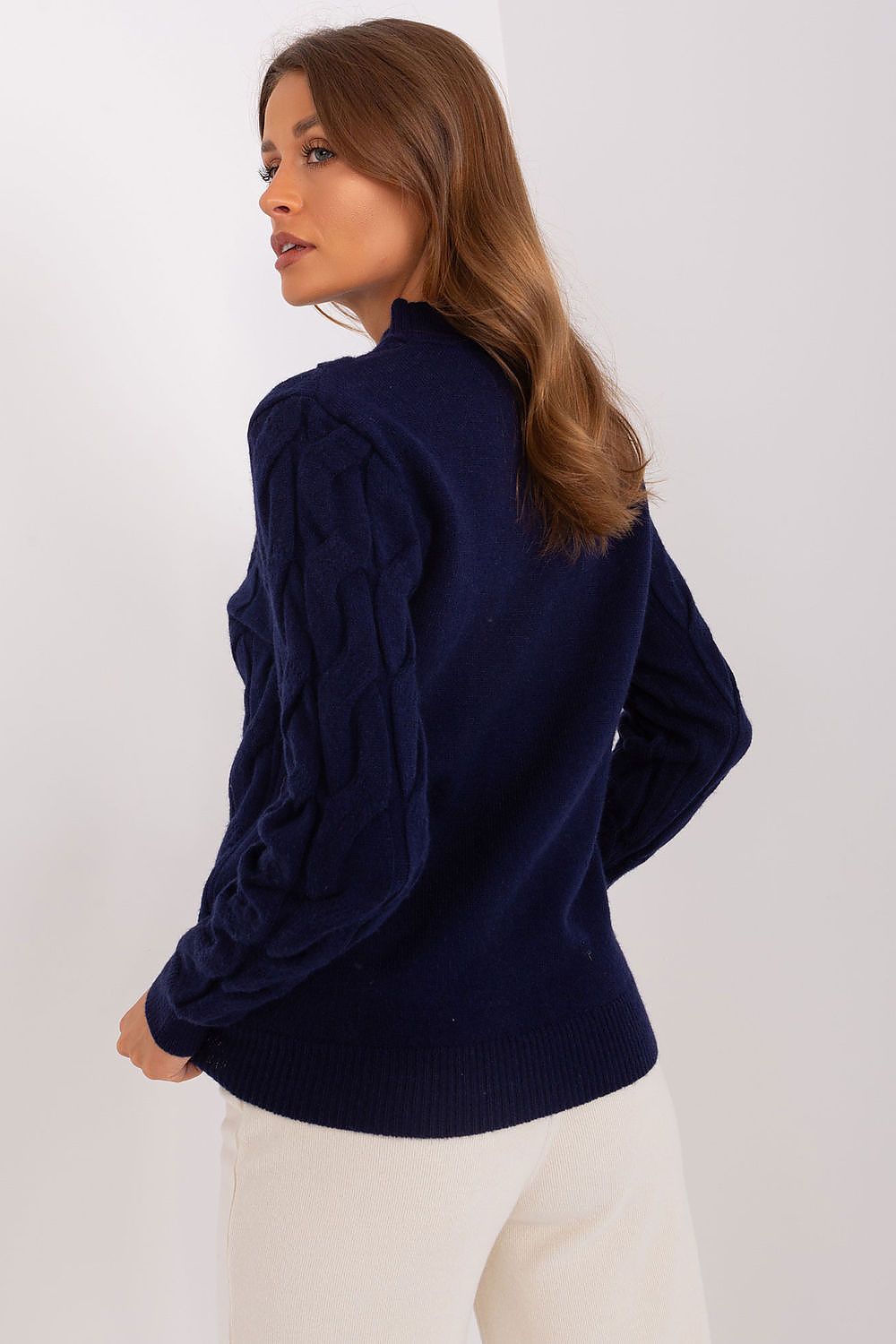 Chic Turtleneck Casual Women's Sweater