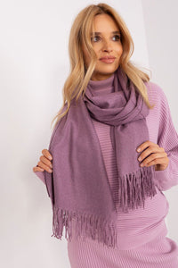 Chic Long Scarf - Tasselled