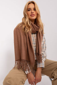 Chic Long Scarf - Tasselled