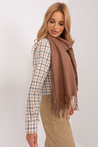 Chic Long Scarf - Tasselled