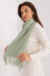 Chic Long Scarf - Tasselled