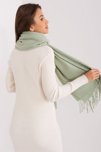 Chic Long Scarf - Tasselled