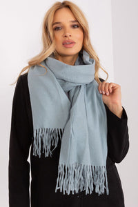 Chic Long Scarf - Tasselled