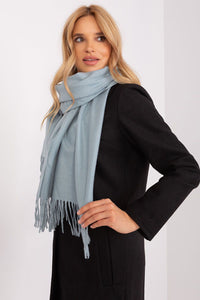 Chic Long Scarf - Tasselled