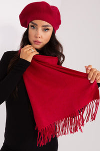 Chic Long Scarf - Tasselled