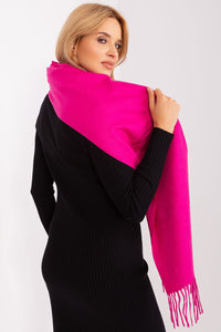 Chic Long Scarf - Tasselled