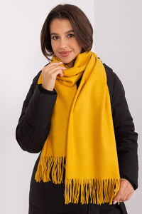 Chic Long Scarf - Tasselled