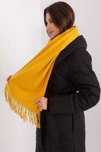 Chic Long Scarf - Tasselled