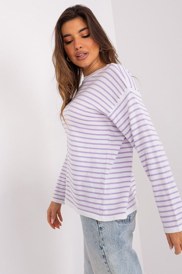 Soft Striped Sweater for Everyday Wear