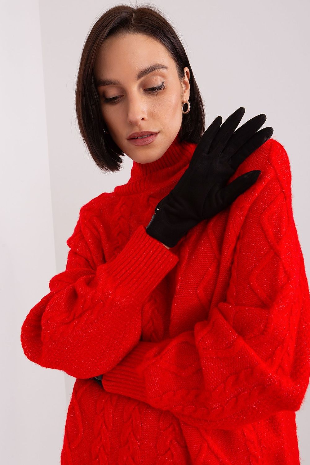 Embroidered Gloves with Touchscreen Capability - Michelle & Kenza Co.