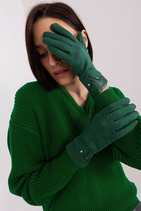 Touchscreen Embroidered Smartphone Gloves