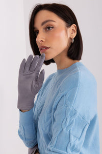 Embroidered Gloves with Touchscreen Capability - Michelle & Kenza Co.