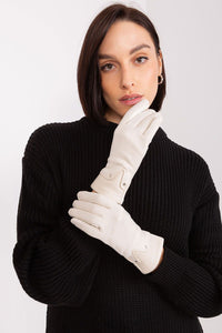 Embroidered Gloves with Touchscreen Capability - Michelle & Kenza Co.