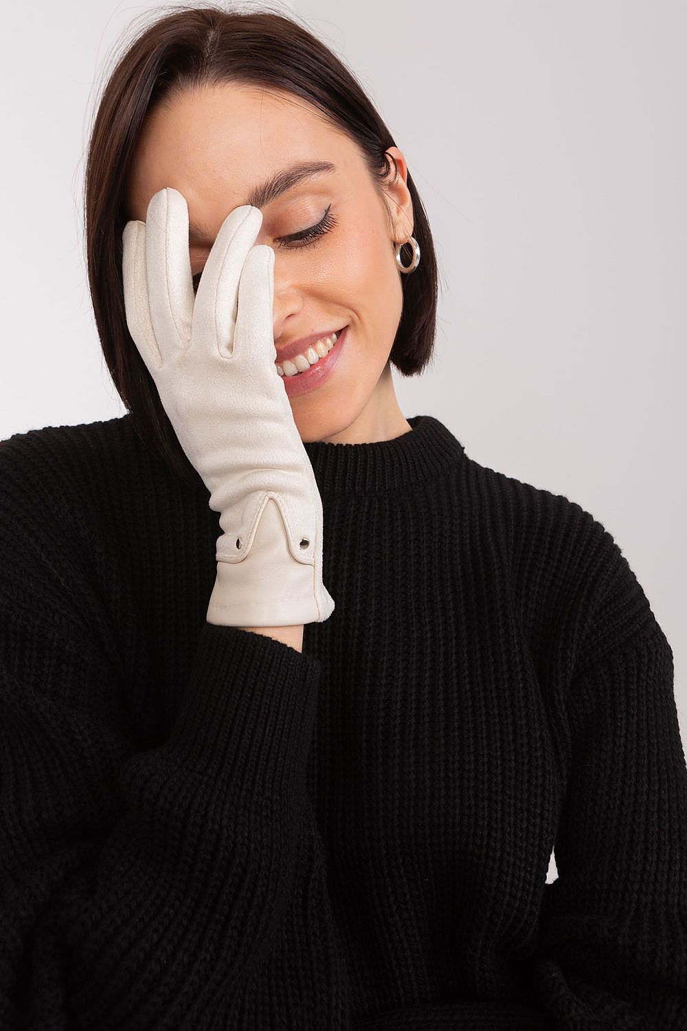 Embroidered Touchscreen Gloves