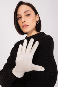 Elegant Touchscreen Gloves - Embroidered