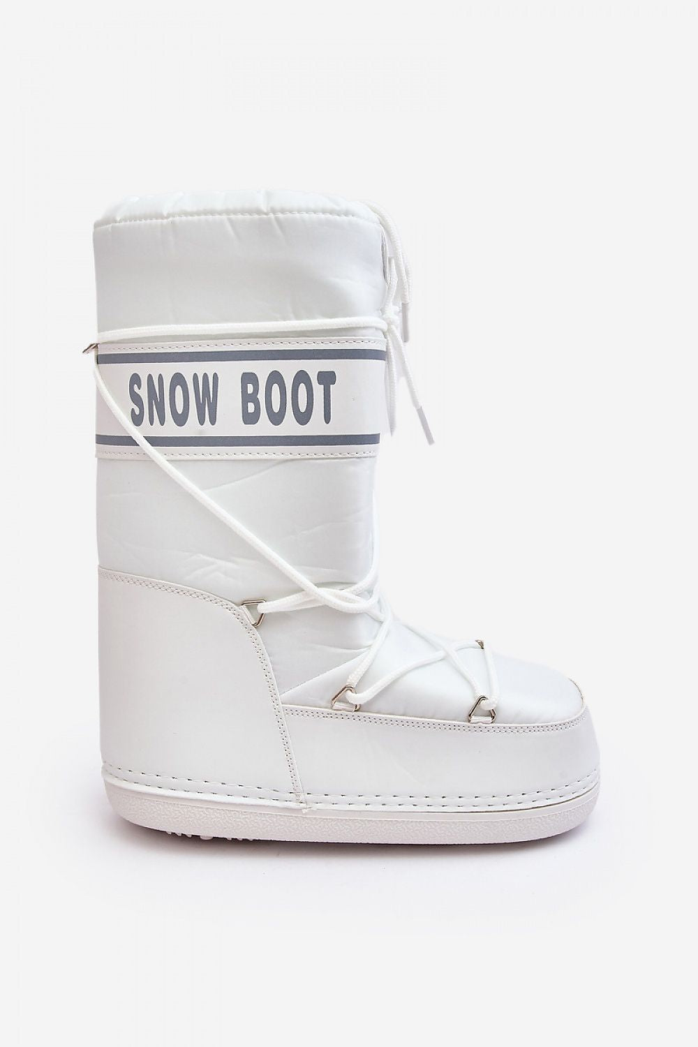 Warm Eco Leather Snow Boots