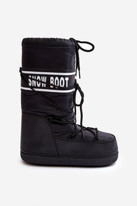 Warm Eco Leather Snow Boots