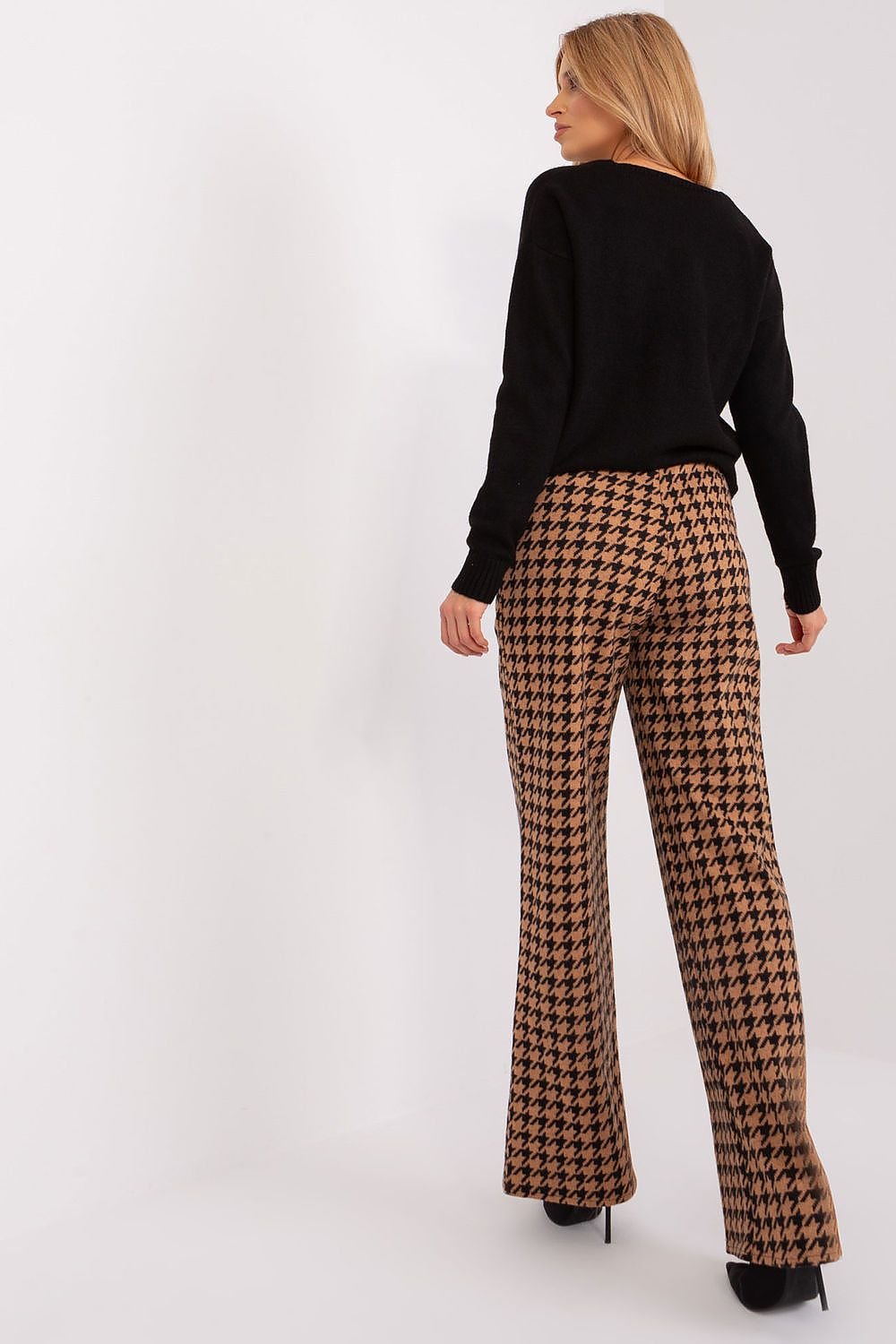 Chic High-Waisted Trousers