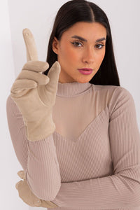 Elegant Touchscreen Gloves - Embroidered