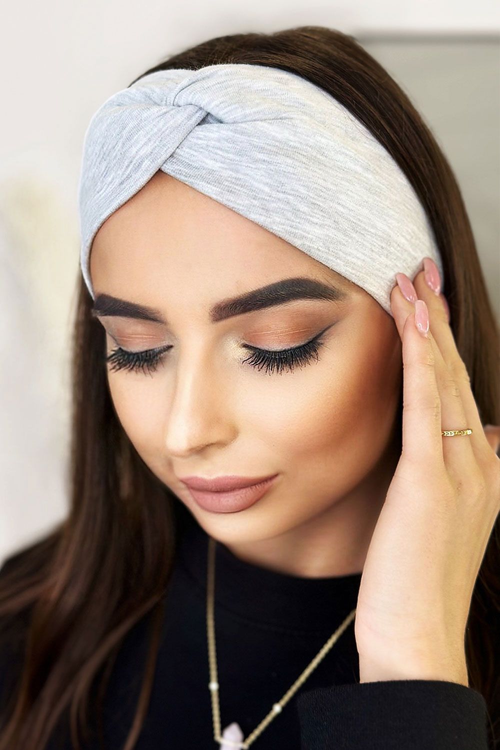 Comfortable Cotton Knit Headband