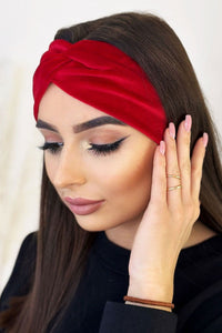 Soft Velour Headband