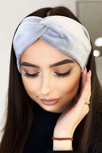 Soft Velour Knot Headband